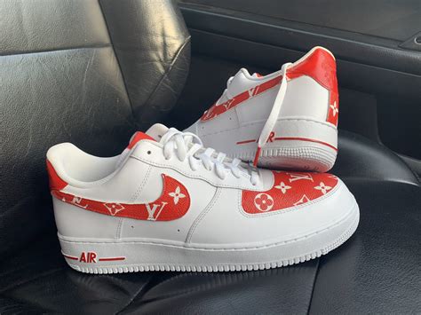 lv airforce red